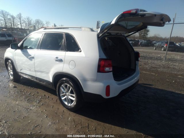 Photo 2 VIN: 5XYKT3A68EG471643 - KIA SORENTO 