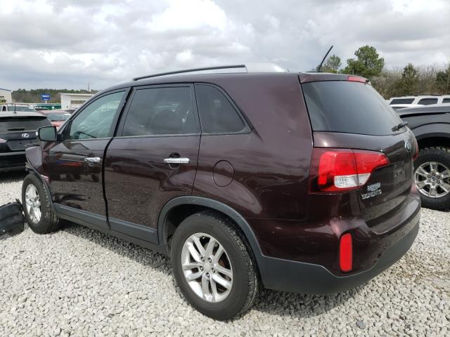 Photo 2 VIN: 5XYKT3A68EG478611 - KIA SORENTO LX 