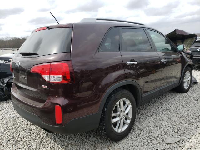 Photo 3 VIN: 5XYKT3A68EG478611 - KIA SORENTO LX 