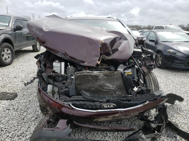 Photo 8 VIN: 5XYKT3A68EG478611 - KIA SORENTO LX 