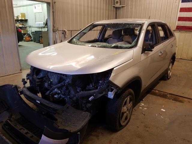 Photo 1 VIN: 5XYKT3A68EG481007 - KIA SORENTO LX 