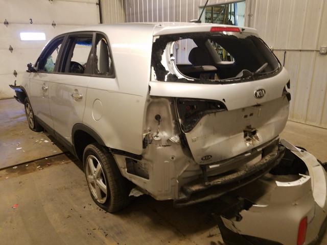 Photo 2 VIN: 5XYKT3A68EG481007 - KIA SORENTO LX 