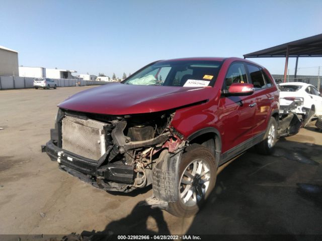 Photo 1 VIN: 5XYKT3A68EG486322 - KIA SORENTO 