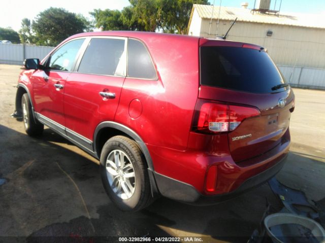 Photo 2 VIN: 5XYKT3A68EG486322 - KIA SORENTO 