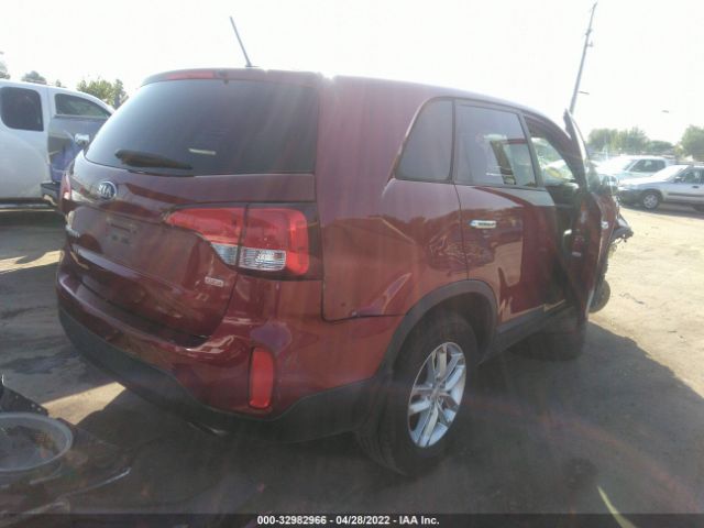 Photo 3 VIN: 5XYKT3A68EG486322 - KIA SORENTO 