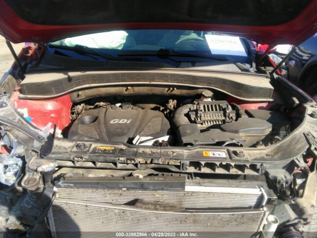 Photo 9 VIN: 5XYKT3A68EG486322 - KIA SORENTO 