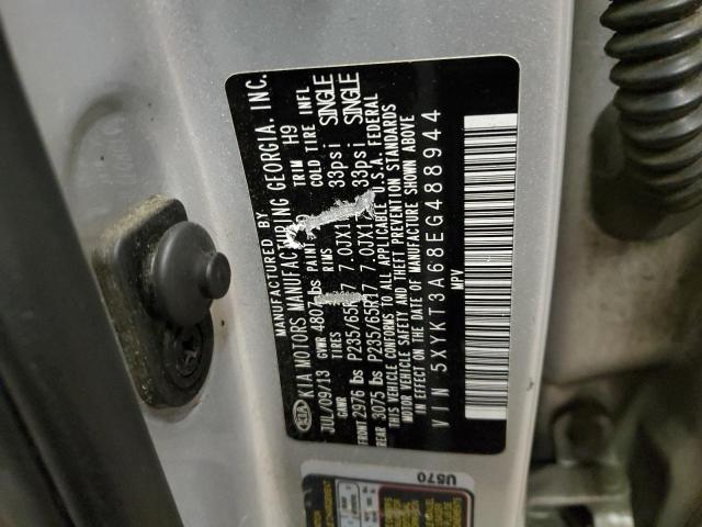 Photo 12 VIN: 5XYKT3A68EG488944 - KIA SORENTO 