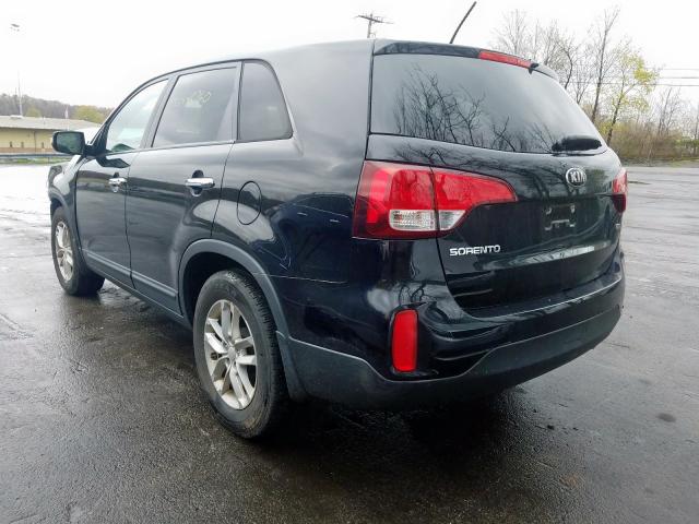 Photo 2 VIN: 5XYKT3A68EG507122 - KIA SORENTO LX 