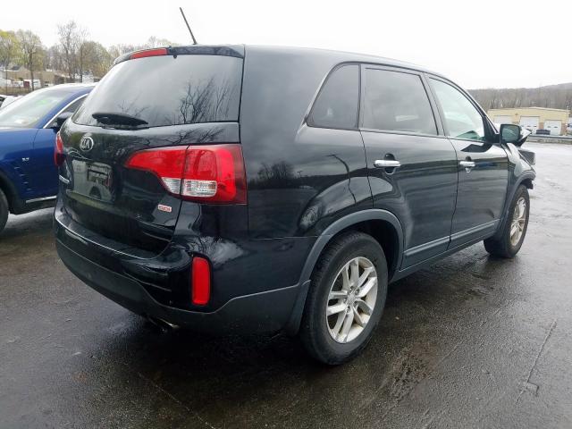 Photo 3 VIN: 5XYKT3A68EG507122 - KIA SORENTO LX 