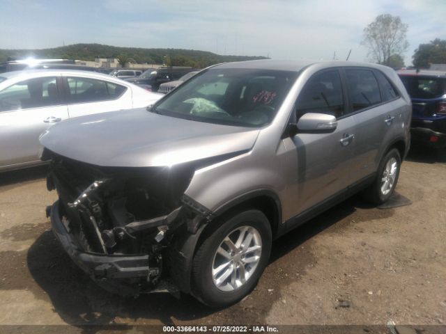 Photo 1 VIN: 5XYKT3A68EG513583 - KIA SORENTO 