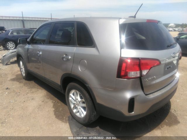 Photo 2 VIN: 5XYKT3A68EG513583 - KIA SORENTO 