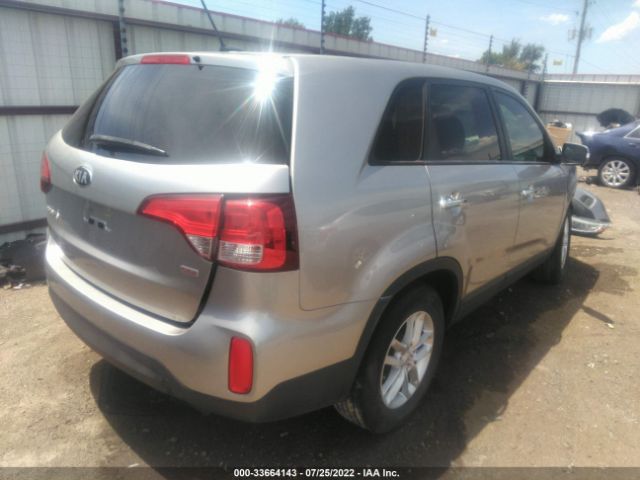 Photo 3 VIN: 5XYKT3A68EG513583 - KIA SORENTO 