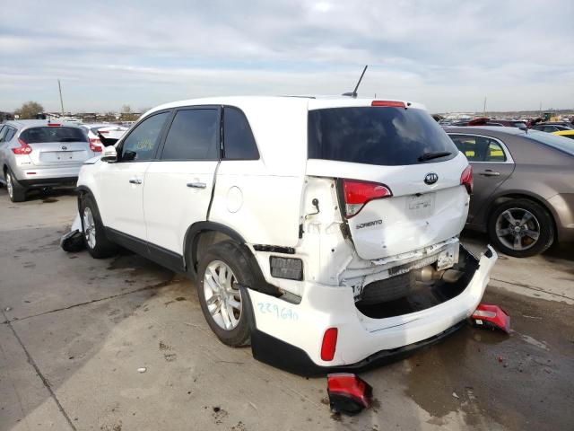 Photo 2 VIN: 5XYKT3A68EG514233 - KIA SORENTO LX 