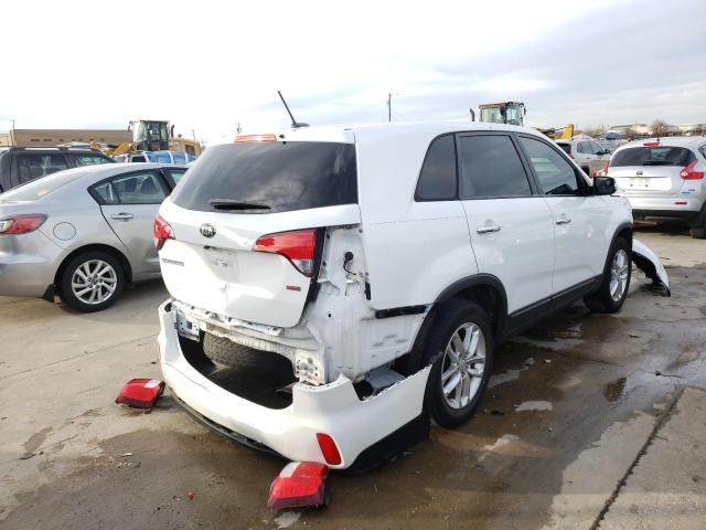 Photo 3 VIN: 5XYKT3A68EG514233 - KIA SORENTO LX 