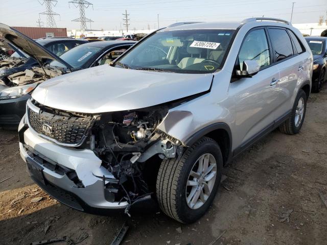 Photo 1 VIN: 5XYKT3A68EG522199 - KIA SORENTO LX 