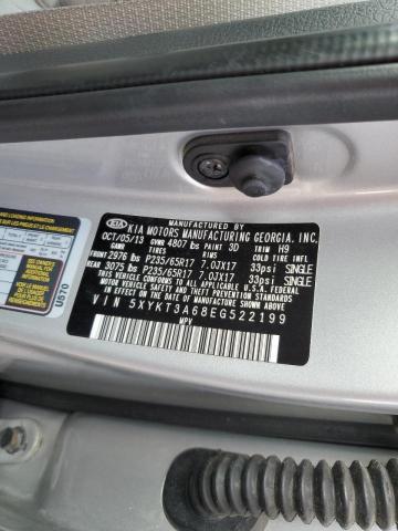 Photo 9 VIN: 5XYKT3A68EG522199 - KIA SORENTO LX 