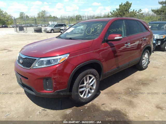 Photo 1 VIN: 5XYKT3A68EG525362 - KIA SORENTO 