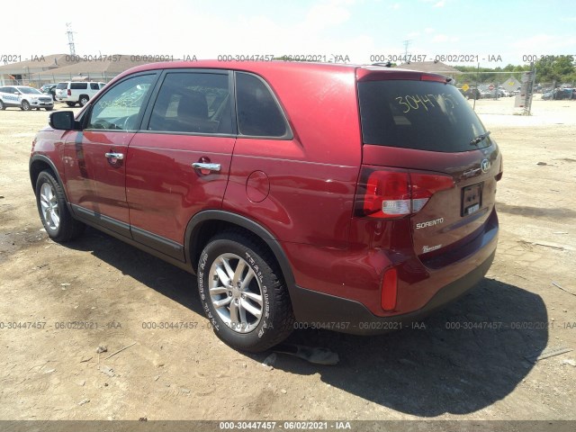 Photo 2 VIN: 5XYKT3A68EG525362 - KIA SORENTO 