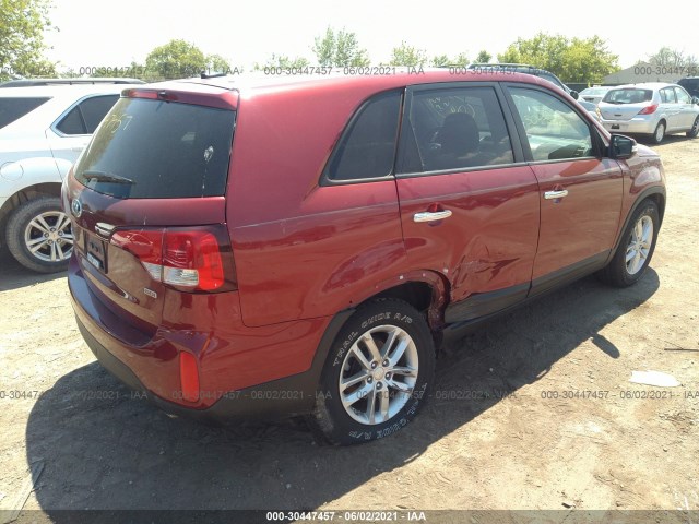 Photo 3 VIN: 5XYKT3A68EG525362 - KIA SORENTO 