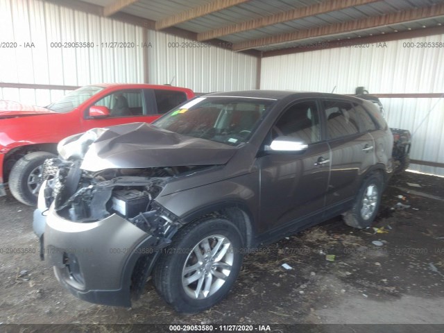 Photo 1 VIN: 5XYKT3A68EG537379 - KIA SORENTO 