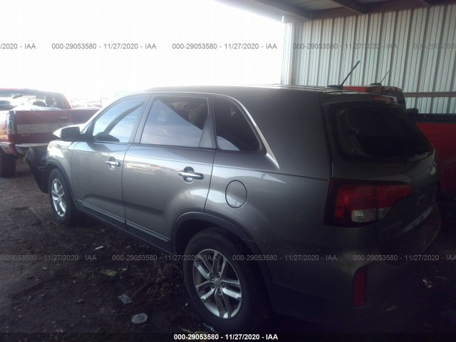 Photo 2 VIN: 5XYKT3A68EG537379 - KIA SORENTO 