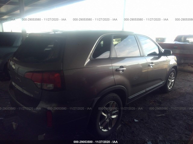 Photo 3 VIN: 5XYKT3A68EG537379 - KIA SORENTO 