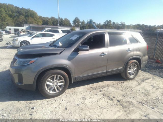 Photo 1 VIN: 5XYKT3A68EG539780 - KIA SORENTO 