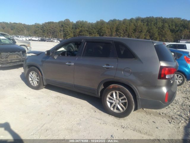 Photo 2 VIN: 5XYKT3A68EG539780 - KIA SORENTO 