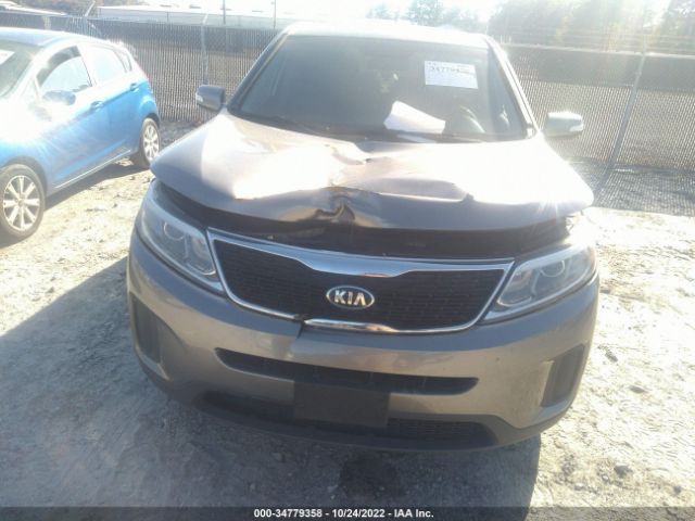 Photo 5 VIN: 5XYKT3A68EG539780 - KIA SORENTO 