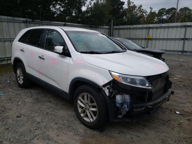 Photo 0 VIN: 5XYKT3A68FG551509 - KIA SORENTO LX 