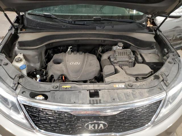 Photo 10 VIN: 5XYKT3A68FG569329 - KIA SORENTO 