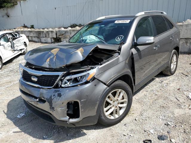 Photo 1 VIN: 5XYKT3A68FG594781 - KIA SORENTO LX 