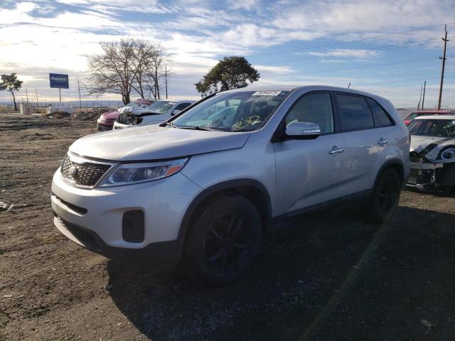 Photo 0 VIN: 5XYKT3A68FG601728 - KIA SORENTO LX 