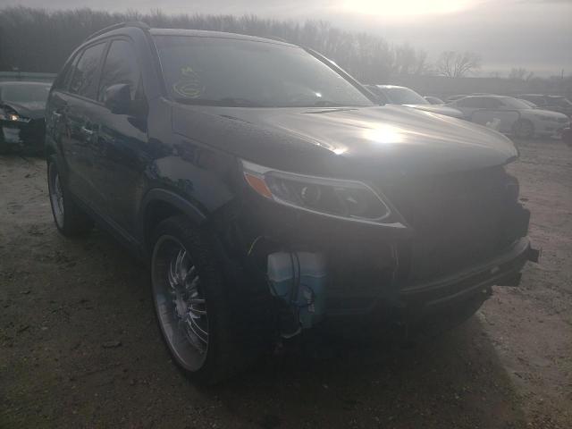 Photo 0 VIN: 5XYKT3A68FG604063 - KIA SORENTO LX 