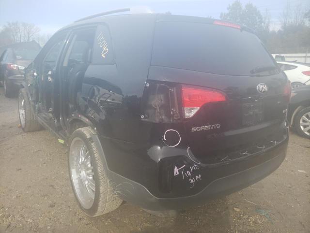 Photo 2 VIN: 5XYKT3A68FG604063 - KIA SORENTO LX 