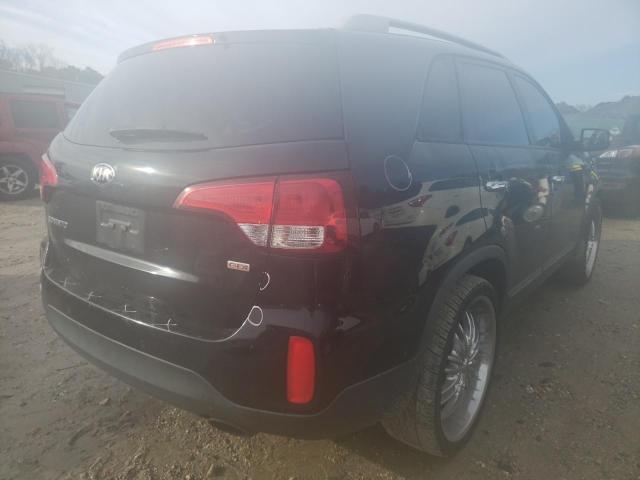 Photo 3 VIN: 5XYKT3A68FG604063 - KIA SORENTO LX 