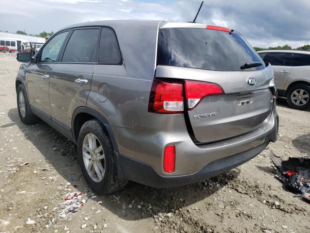 Photo 2 VIN: 5XYKT3A68FG615886 - KIA SORENTO LX 