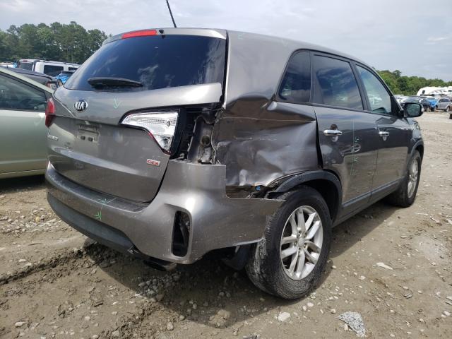 Photo 3 VIN: 5XYKT3A68FG615886 - KIA SORENTO LX 