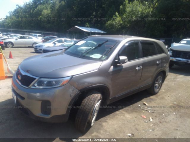 Photo 1 VIN: 5XYKT3A68FG619159 - KIA SORENTO 