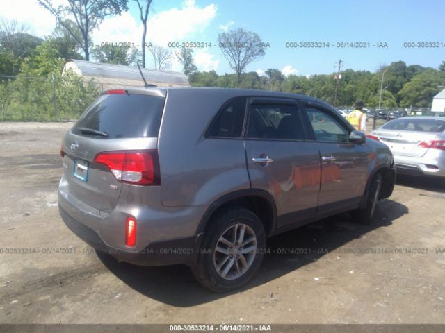 Photo 3 VIN: 5XYKT3A68FG619159 - KIA SORENTO 