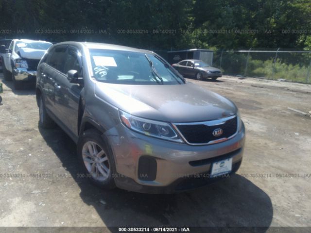 Photo 5 VIN: 5XYKT3A68FG619159 - KIA SORENTO 