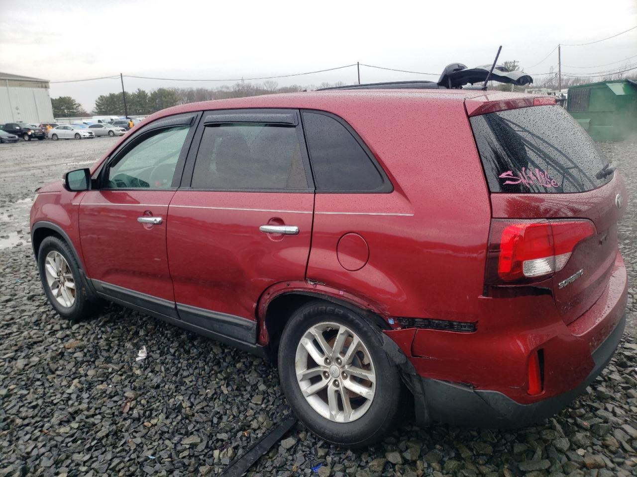 Photo 1 VIN: 5XYKT3A68FG619436 - KIA SORENTO 