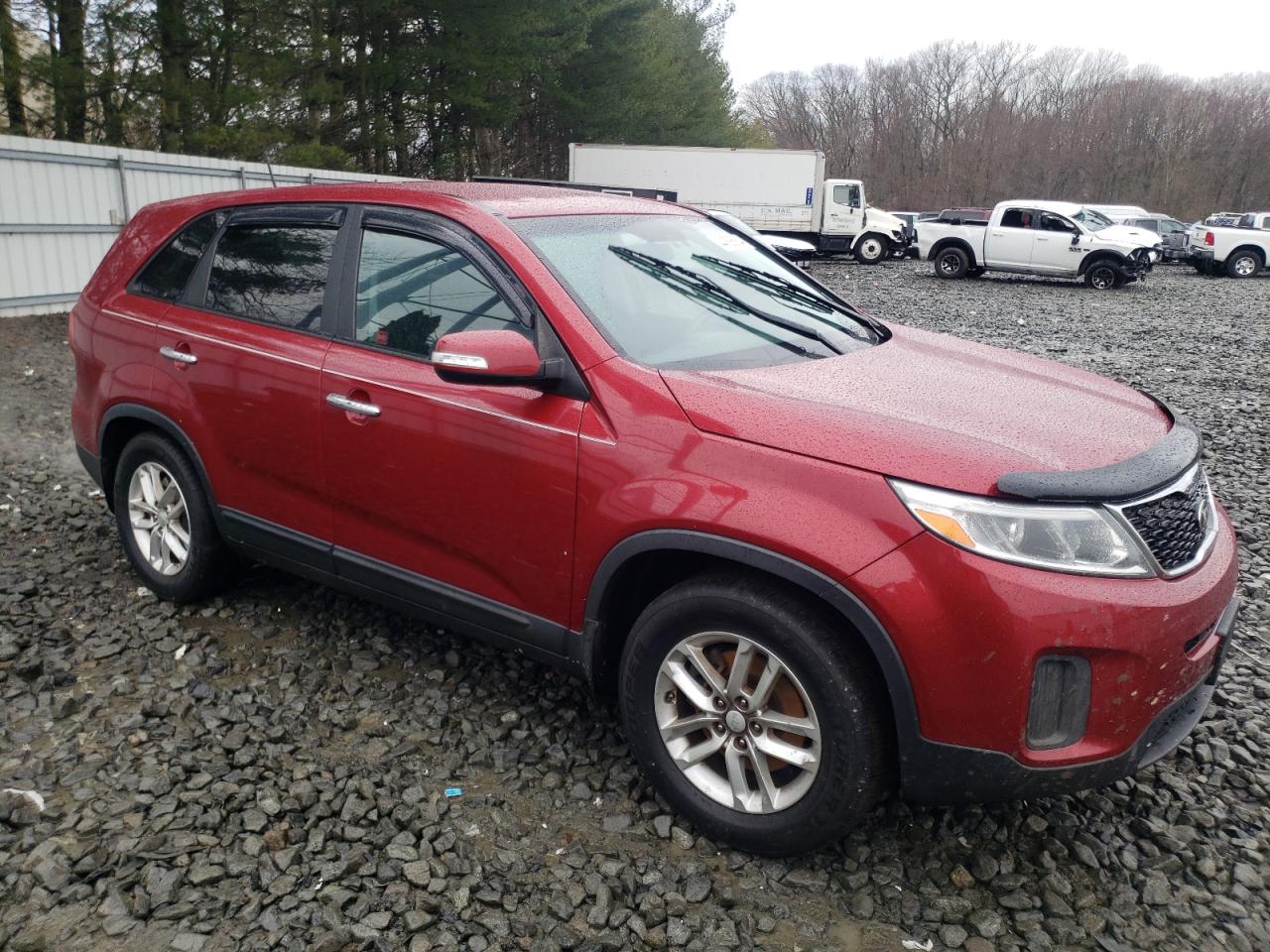 Photo 3 VIN: 5XYKT3A68FG619436 - KIA SORENTO 