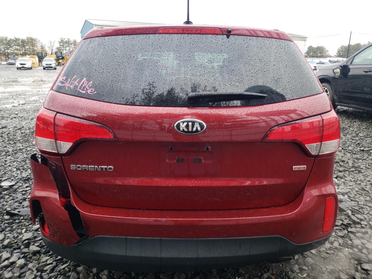 Photo 5 VIN: 5XYKT3A68FG619436 - KIA SORENTO 