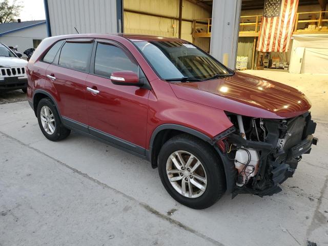 Photo 3 VIN: 5XYKT3A68FG620392 - KIA SORENTO LX 