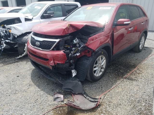 Photo 1 VIN: 5XYKT3A68FG621798 - KIA SORENTO LX 