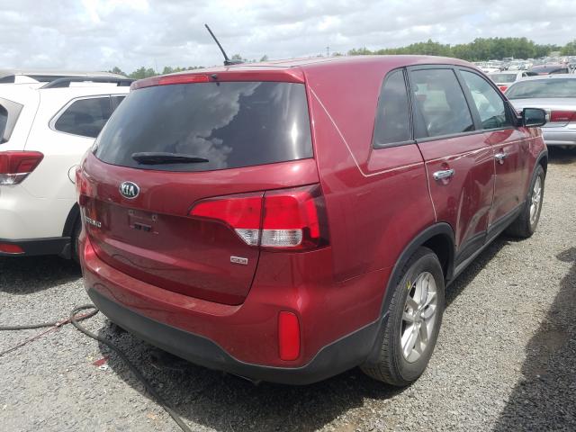 Photo 3 VIN: 5XYKT3A68FG621798 - KIA SORENTO LX 