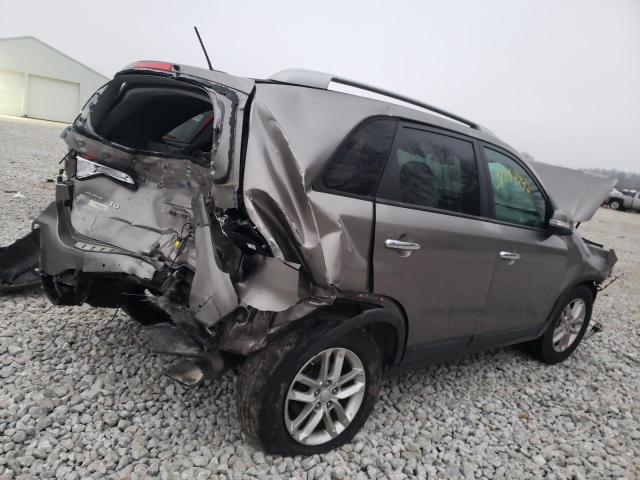 Photo 3 VIN: 5XYKT3A68FG622496 - KIA SORENTO LX 