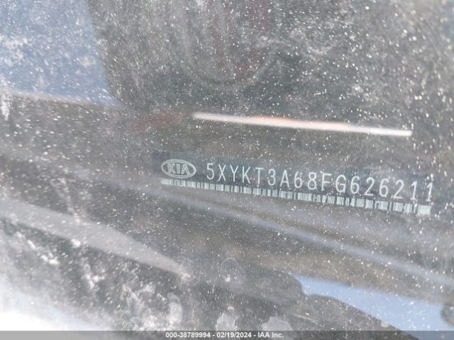 Photo 8 VIN: 5XYKT3A68FG626211 - KIA SORENTO 