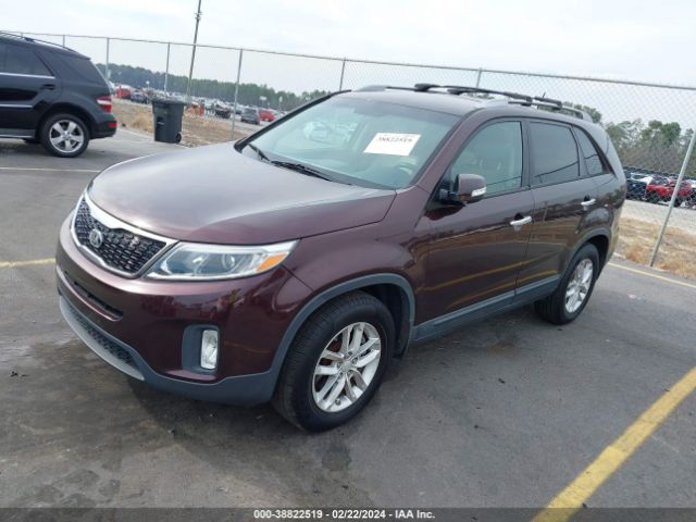 Photo 1 VIN: 5XYKT3A68FG628024 - KIA SORENTO 